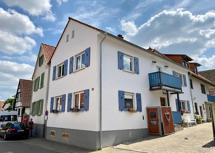 Gaestehaus Sellemols Ferienwohnung Korbmacher