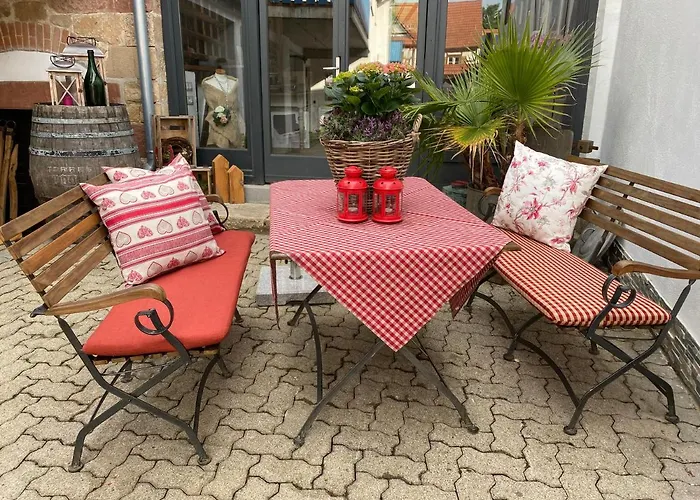 Gaestehaus Sellemols Ferienwohnung Korbmacher
